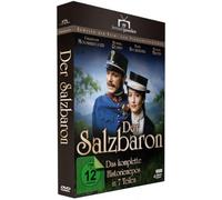 Der Salzbaron - Der komplette Historien-Mehrteiler (12 Teile) (Fernsehjuwe (DVD)