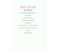 Der Sand aus den Urnen. Mohn und Gedächtnis Celan, Paul (Auteur)