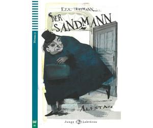 Der Sandmann: Deutsche Lektüre B1. Buch + Audio-CD