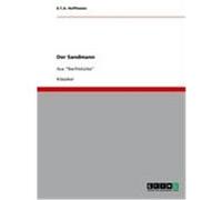 Der Sandmann Hoffmann, E. T. A. (Auteur)