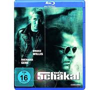 Der Schakal [Blu-ray] (Blu-ray) Gere Richard Willis Bruce Poitier Sidney Venora