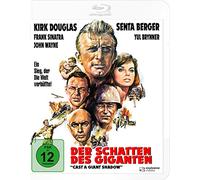 Der Schatten des Giganten - Cast a Giant Shadow [Blu-ray]