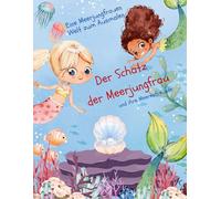 Der Schatz der Meerjungfrau & Meeresfreunde! Ein magisches Unterwasser-Malbuch für Kinder: Tauche ein in eine Welt voller Meerjungfrauen, Fische und ... Ausmalbilder für Kinder von 2-8 Jahren.