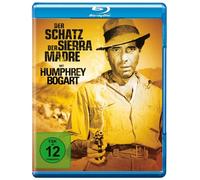 DER SCHATZ DER SIERRA MADRE-HUMPHREY BOGART,WALTER HUSTON,TIM HOLT BLU-RAY NEUF