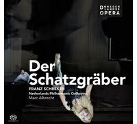 DER SCHATZGRABER - SCHREKER,F. 2 CD NEUF