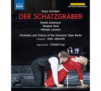 Der Schatzgräber: Deutsche Oper Berlin (Albrecht) (Blu-ray)