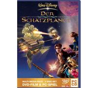 Der Schatzplanet (DVD + PC-Spiel) - Robert Louis Stevenson