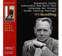 Der Schauspieler Im Spiegel Der Dichtung