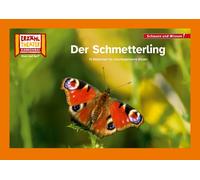 Der Schmetterling / Kamishibai Bildkarten: 10 Fotobildkarten für das Erz (Poche)