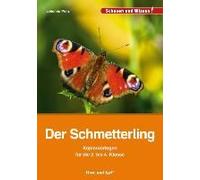 Der Schmetterling - Kopiervorlagen Für Die 2. Bis 4. Klasse