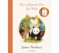 James Norbury – Le plus bel endroit du monde – Livre-cadeau pour un proche ou pour soi – Relié