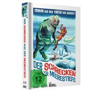 Mediabook Blu-Ray, Dvd Hörspiel CD - Der Schrecken aus der Meerestiefe - Cover a [Blu-ray]