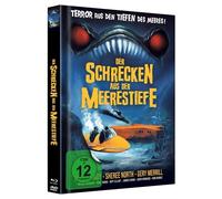 Mediabook Blu-Ray, Dvd Hörspiel CD - Der Schrecken aus der Meerestiefe - 3-Disc-Deluxe Edition - Limited Mediabook (Blu-ray + DVD + Soundtrack CD) - COVER D