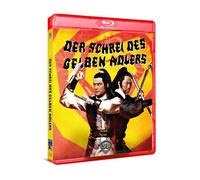 Der Schrei des gelben Adlers - Blu-Ray Keep Case Auflage - Shaw Brothers Klassiker - Uncut! - The Avenging Eagle (1978)