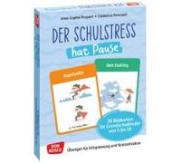Der Schulstress Hat Pause. 30 Bildkarten Für Grundschulkinder Von 6 Bis 10