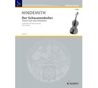 Der Schwanendreher: Concerto after old folksongs. viola and small orchestra. Réduction pour piano avec partie soliste.