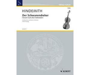 Der Schwanendreher. Klavierauszug Mit Solostimme.