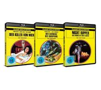 DER SCHWANZ DES SKORPIONS + DER KILLER VON WIEN + NIGHT RIPPER - Limited "Giallo Bundle" - BLU-RAY - UNCUT! [Blu-ray]