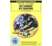 Der Schwanz des Skorpions-Filmart Giallo Edition [Blu-Ray] [Import]