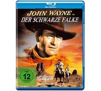 DER SCHWARZE FALKE - JOHN WAYNE,JEFFREY HUNTER,VERA MILES BLU-RAY NEUF