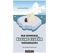 Der Schwarze Kleine Eisbär Tintenklecks