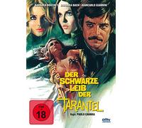 Der schwarze Leib der Tarantel