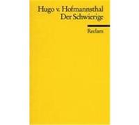 Der Schwierige Hofmannsthal, Hugo von (Auteur)