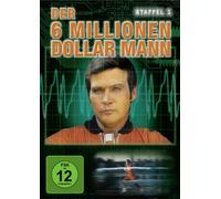 Der Sechs Millionen Dollar Mann-St.1 - Der Sechs-Millionen-Dollar-Mann Staffel 1 [Import]