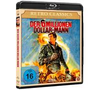 Der Sechs Millionen Dollar Mann (The Six Million Dollar Man) Kultiger 70er Sci-Fi-Klassiker mit Lee Majors (RETRO CLASSICS - Die grosse Hollywood Edition) [Blu-ray]