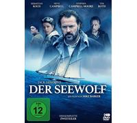 DER SEEWOLF - DIE NEUFESTE VERFILMUNG DES JACK LOND - KOCH,SEBASTIAN 2 DVD NEUF