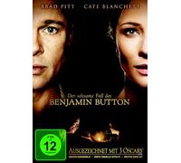DER SELTSAME FALL DES BENJAMIN BUTTON - BRAD PITT,CATE BLANCHETT, DVD NEUF