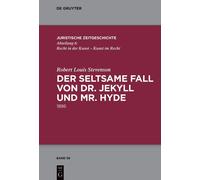 Der Seltsame Fall Von Dr. Jekyll Und Mr. Hyde