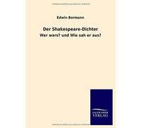 Der Shakespeare-Dichter