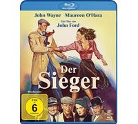 Der Sieger – John Ford / John Wayne, Maureen O'Hara – Blu-ray – Neuauflage