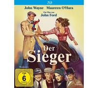 Der Sieger (John Wayne) (Neuauflage) (Blu-ray) John Ford Maureen O'Hara