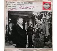 Der singende Wirt und Schauspieler aus Münster Westf./Studentenlied Im Lindenkranze(7" Vinyl Single Tampicord 1 D 721)