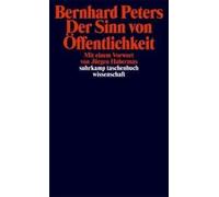 Der Sinn Von Öffentlichkeit