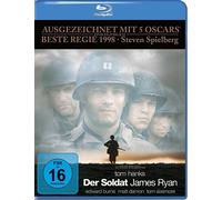 DER SOLDAT JAMES RYAN BLU-RAY NEUF TOM HANKS/MATT DAMON/STEVEN SPIELBERG/+