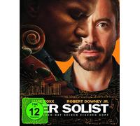 DER SOLIST (LTD ED) - FOXX/DOWNEY JR. O-CARD &20-SEITIGES BOOKLET BLU-RAY NEUF