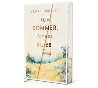 Der Sommer, der uns blieb: Roman | Drei Freunde, eine alte Schuld - und ein Sommer, der alles verändert | Bücher Neuerscheinungen 2026 | Mit Farbschnitt & Page Overlay | Perfektes Geschenk für Frauen