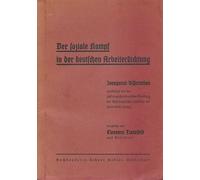 Der soziale Kampf in der deutschen Arbeiterdichtung.
