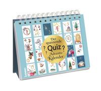 Der spannende Quiz-Adventskalender (Poche)