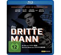 DER/SPECIAL EDITION DRITTE MANN - COTTEN,JOSEPH/WELLES,ORSON BLU-RAY NEUF