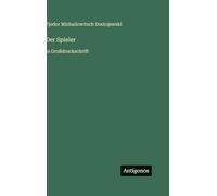 Der Spieler: in Großdruckschrift