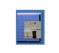 Der Sportler GmbH Superbe Filet de Volley-Ball Top Qualité avec Corde en Kevlar 9,5 X1 m