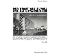 Der Staat Als Zufall Und Als Notwendigkeit