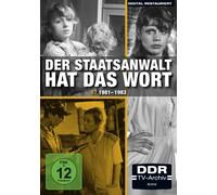 DER STAATSANWALT HAT DAS WORT - BOX 07 1981-1983 4 DVD NEUF