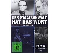 Der Staatsanwalt Hat das Wort-Box 4: 1977-1978 DDR TV-Archiv [Import]