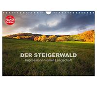 DER STEIGERWALD - Impressionen einer Landschaft (Wandkalender 2026 DIN A4 quer), CALVENDO Monatskalender: Ein Streifzug durch den Steigerwald im Lauf der Jahreszeiten (mit Planer-Funktion).