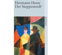 Hermann Hesse – Der Steppenwolf – Poche – Suhrkamp Verlag